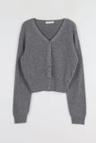 Rams V Wool Cardigan