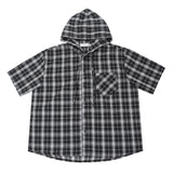 Magia Check Hood Shirt