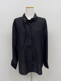 Denver Tie Loose Fit Blouse