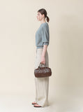 [Premium] Whole Garment Martini Round Knit