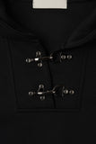 Gent Buckle Hood Sweatshirt
