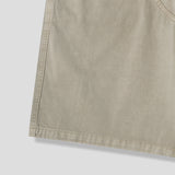 Deep Dyeing Double Knee Bermuda Pants