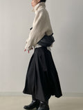 [wool100%/handmade] Bijo Collar Wool Short Blouson