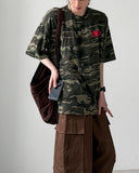 Horn Reversible Short Sleeve T-shirt