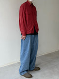 Front & Back Tuck Denim