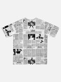 Times muscle fit short sleeve T-shirt