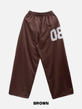 08 Basic Pintuck Wide Sweatpants