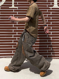 Western Vintage Damage Denim