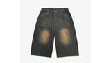 Luke Washing Bermuda Denim Pants