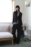 Fringe Western Neck Pants