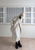 HANGE BUTTON MID COAT