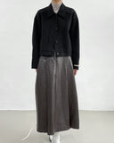 [Wool 90%] Mare handmade short jacket