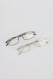 Square thin glasses