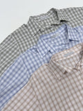 Vine Tartan Check Loose-Fit Shirt