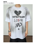 XXX loser half T-shirts