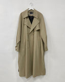 London Robe Overfit Long Trench Coat