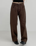 [unisex] Regular Cotton Wide Pants