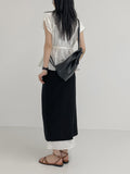 Jijel shirring flare blouse