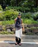 LACE WRAP SKIRT