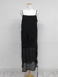 Romi Layered Bustier Long One Piece