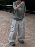 One-pocket Balloon Cargo Pants