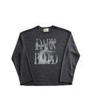 [Plan] Summer Dark Lettering Knit