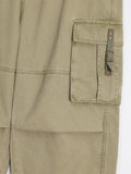 Den Belted Strap Cargo Pants