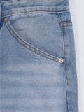 Isle Damage Flare Denim Pants
