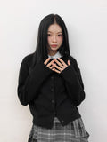 CLASSIC WOOL CARDIGAN