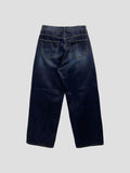 Dope Coated Wide Denim Pants