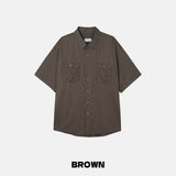 Cation Two Pocket Half Shirt