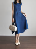[Premium] Solean Pleated Volume Sleeveless One Piece