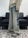 Nickel Domingo Embossed Denim
