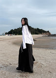 FORMED DRAPE SKIRT