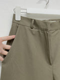 Cabra semi bootcut pants