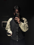 Cynical Curve Nylon Windbreaker