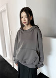 CROP TURTLE HOODIE