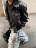 Tenor camo balloon denim pants