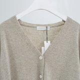 Eder V-neck Cashmere Cardigan