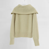 Woolback Serra Zip-Up Knit
