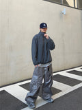 Daily Nylon Fleece Zip-Up