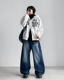 Klein Brushed Hood Zip-up