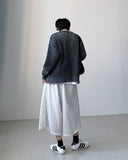 Royal Pigment Mesh Knit