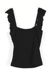 Bell frill cap sleeveless