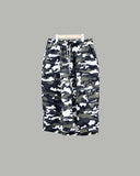 Milk Camo Bermuda Pants