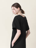 Rose Twist V-Neck One Piece