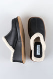 Pony wool bloafer mule