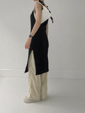 Kooh Pintuck Banding Nylon Pants
