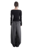 BOATNECK SHIRRING TOP