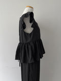 [Summer Cooling Item/SET] Heli Frill Two-Piece